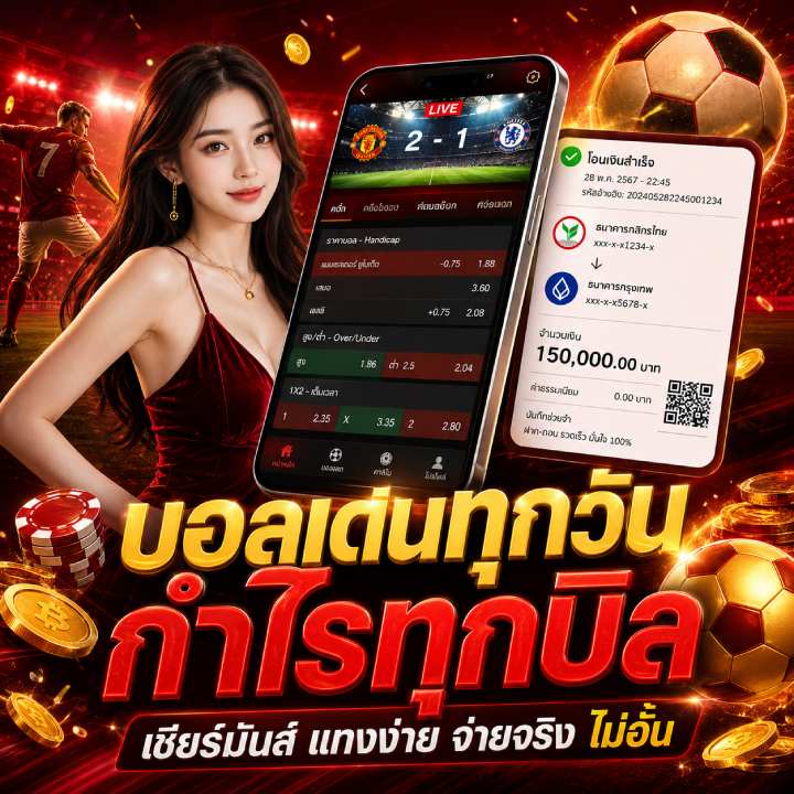 บิลเด่นทุกวันกำไรทุกบิล