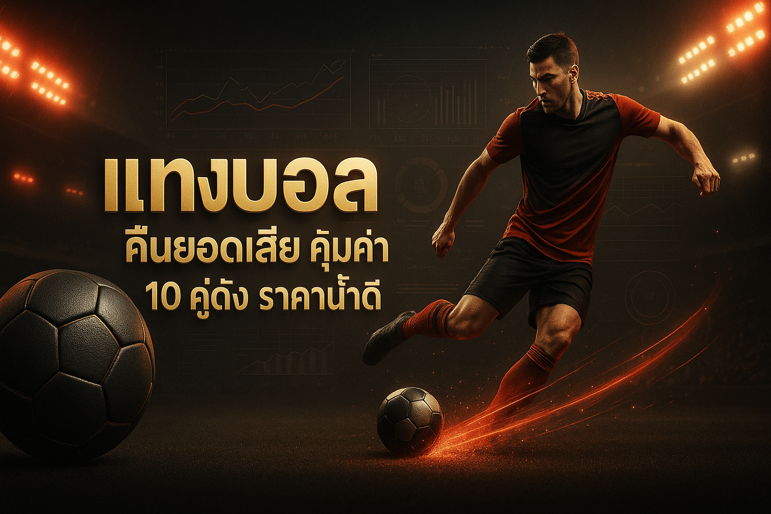 แทงบอล คืนยอดเสีย