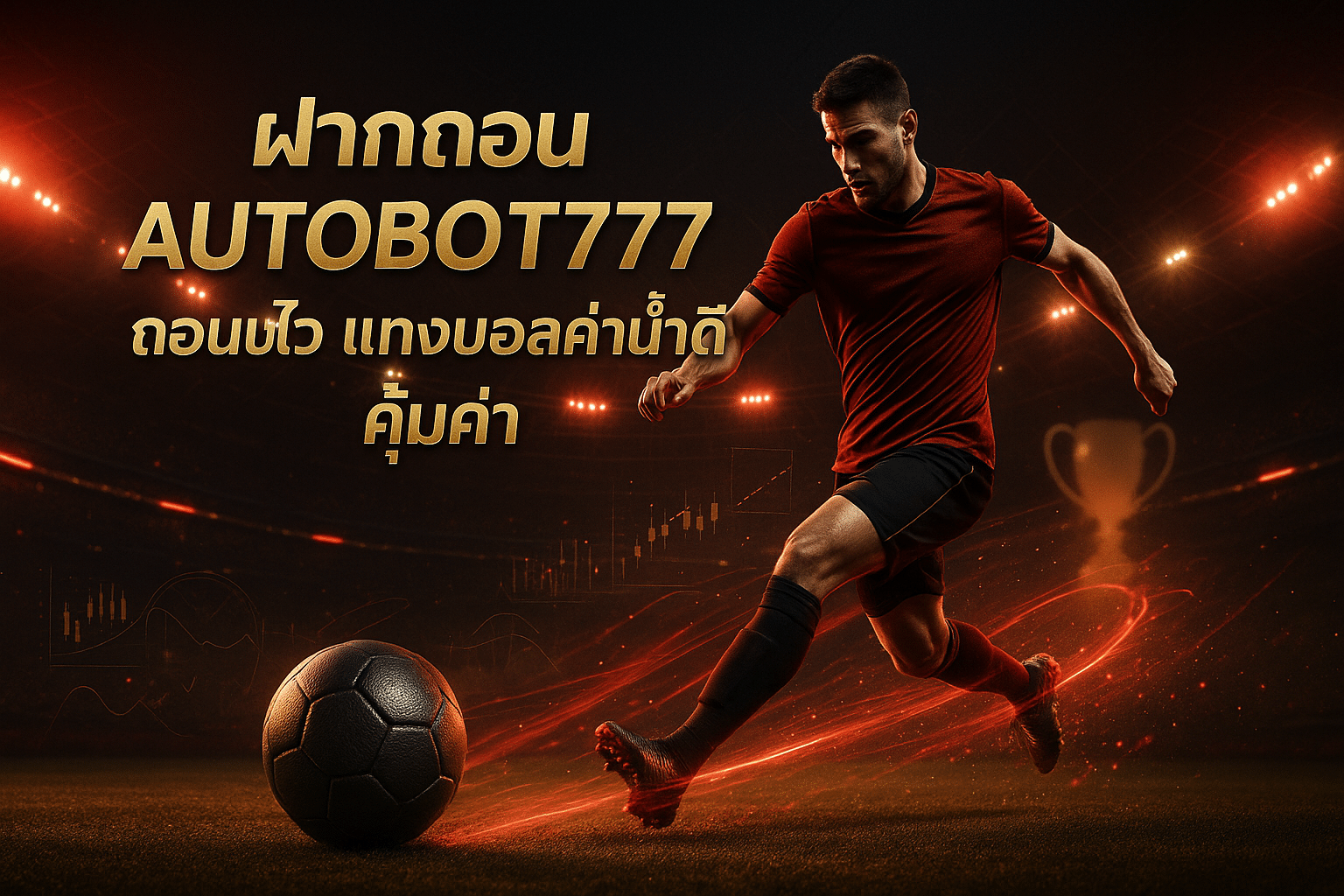 ฝากถอน AUTOBOT777 ถอนชัวร์