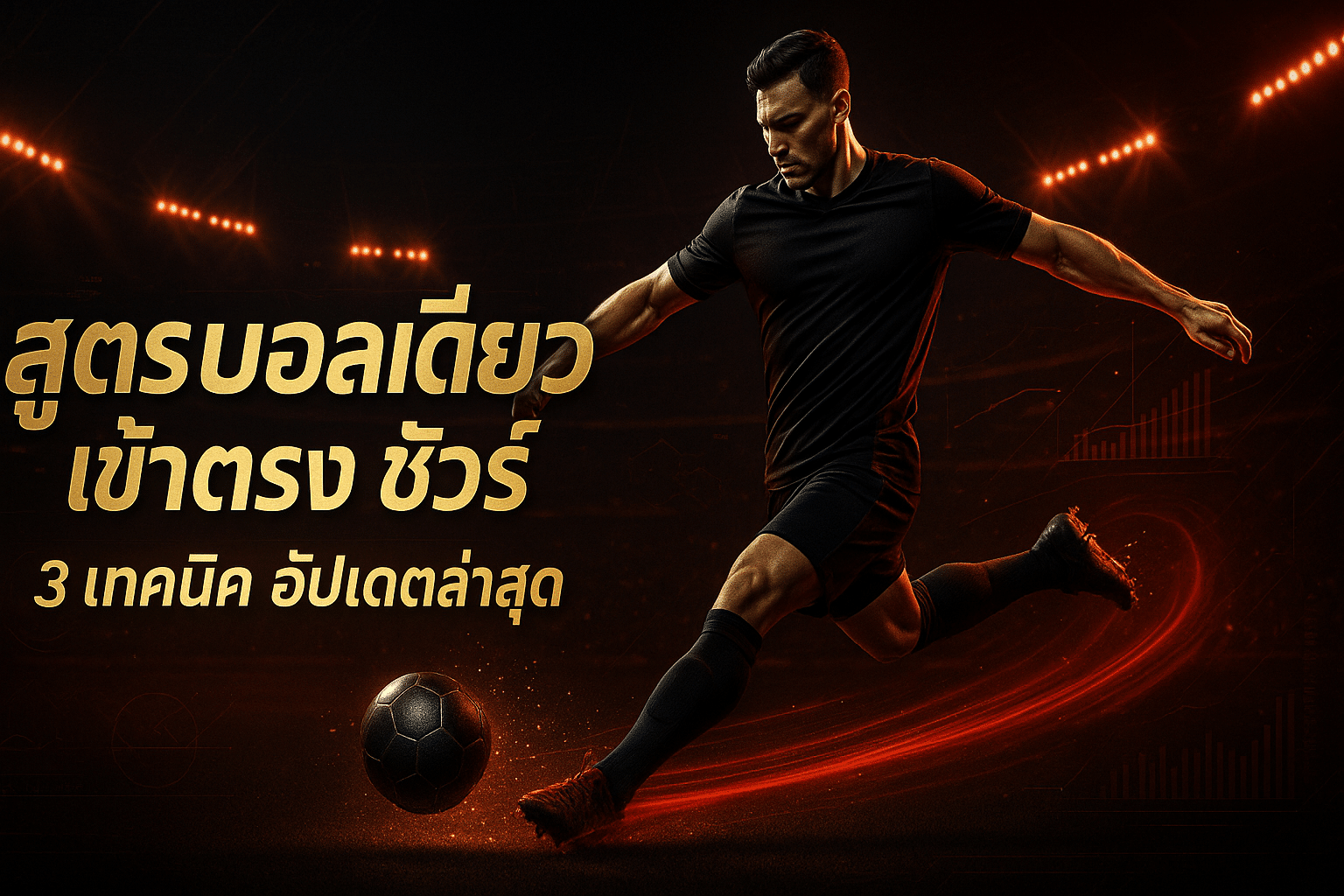 สูตร บอลเดี่ยว เข้าตรง ชัวร์