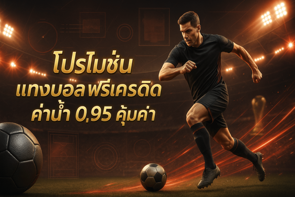 โปรโมชั่น แทงบอล ฟรีเครดิต