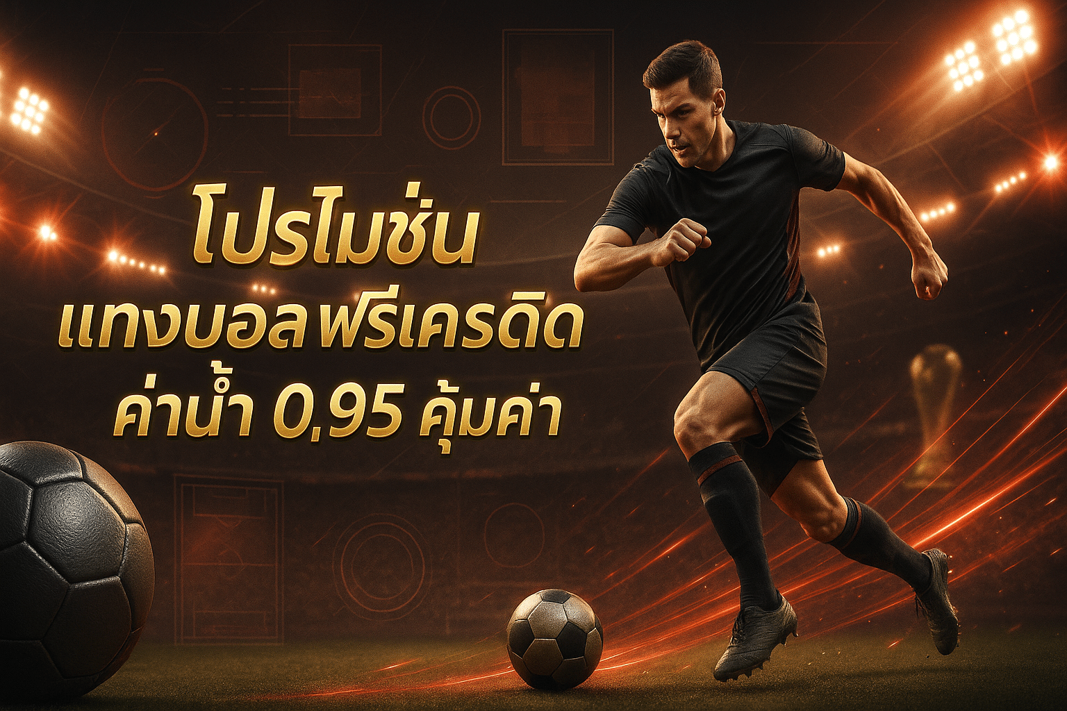 โปรโมชั่น แทงบอล ฟรีเครดิต